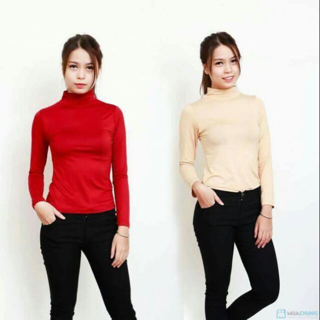 Áo giữ nhiệt Uniqlo nữ
