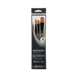Bộ cọ vẽ màu Acrylic Mont Marte
