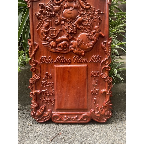 Đốc lịch treo tường bằng gỗ