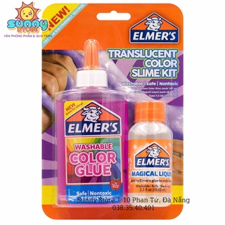 Bộ sản phẩm mini làm slime