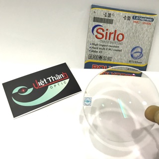 Tròng độ giảm trầy chống tia uv mắt kính có độ cận