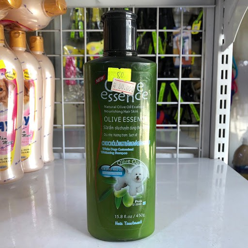 Doremiu Olive chó mèo 450ml - Sữa tắm cho thú cưng (5 loại)