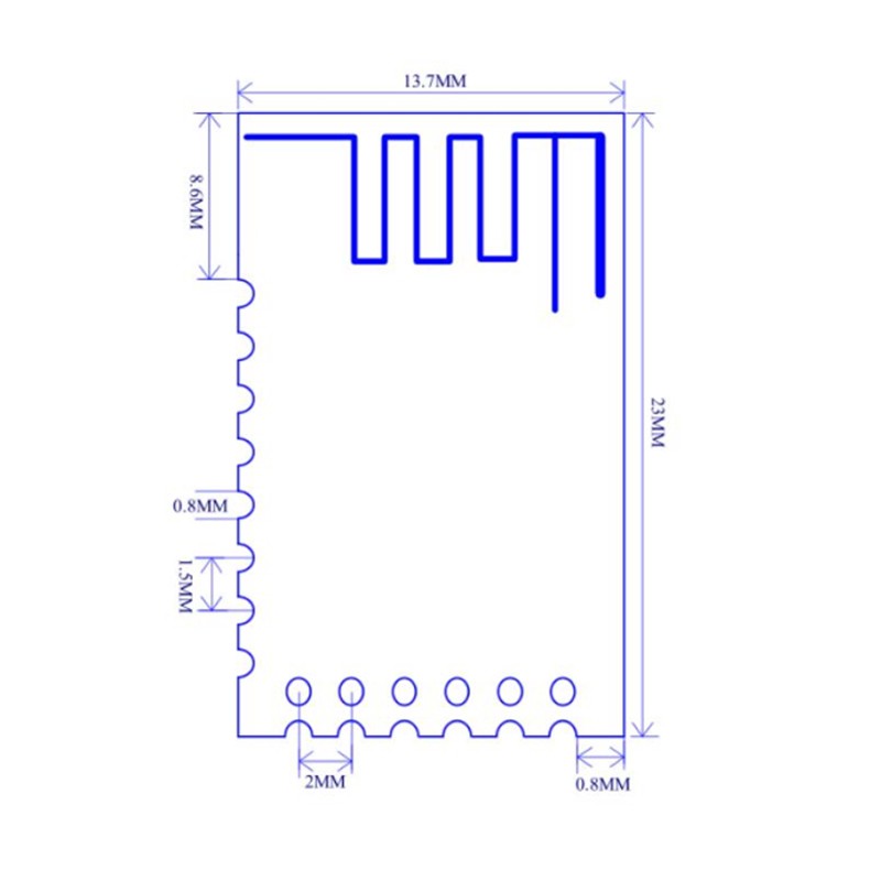 Mô đun truyền phát tín hiệu không dây Jdy-40 2.4G cho Arduino | BigBuy360 - bigbuy360.vn