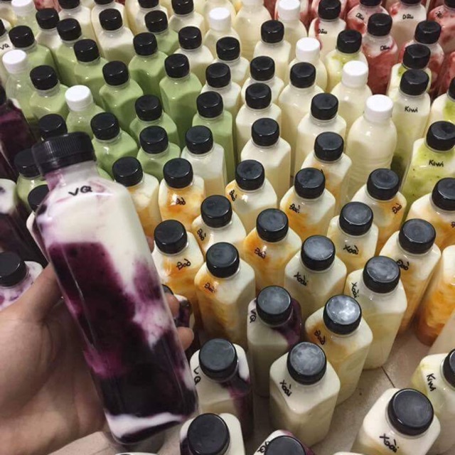 Sữa chua uống homemade