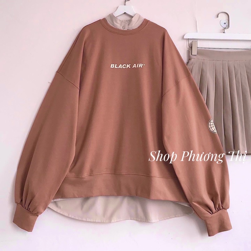 [Video+hình thật] Áo hoodies/sweater dáng rộng oversize ulzzang | BigBuy360 - bigbuy360.vn