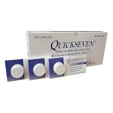 Sỉ  1 hộp ( 24 que) Que thử thai quickstrip,quickseven