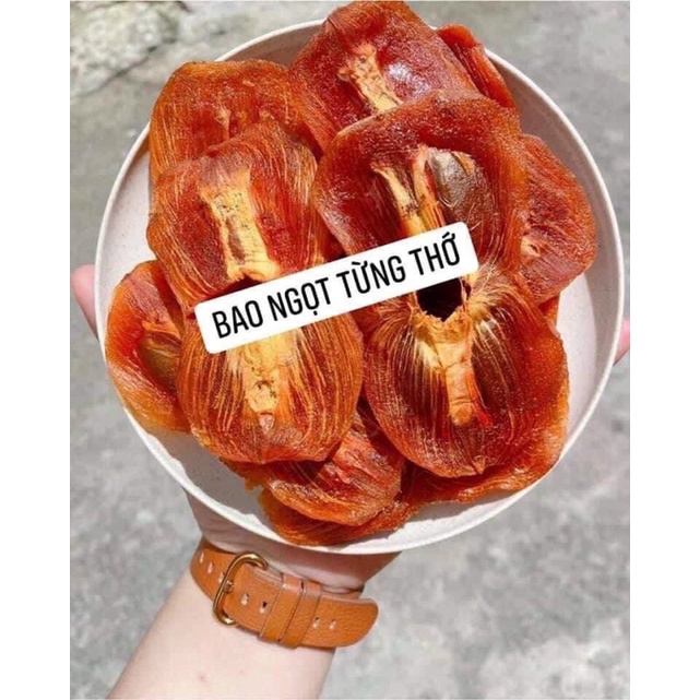 HỒNG CHẺ SẤY DẺO ĐÀ LẠT HÚT CHÂN KHÔNG
