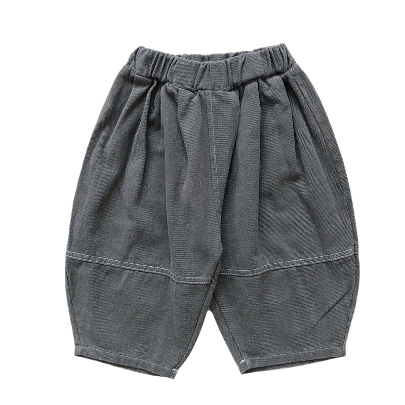 Quần Cotton Dài Màu Sắc Dễ Thương Cho Bé