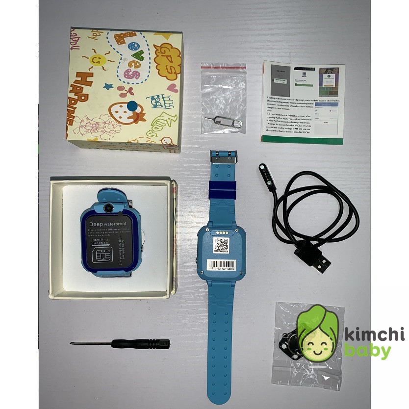 Đồng hồ thông minh chống nước tốt dành cho trẻ em KICHIBA Q12