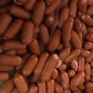 Xúc xích mộc nhà làm  thơm ngon