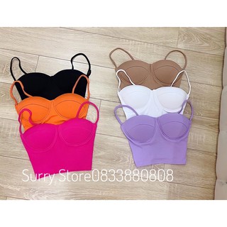 Áo 2 Dây Cúp Ngực