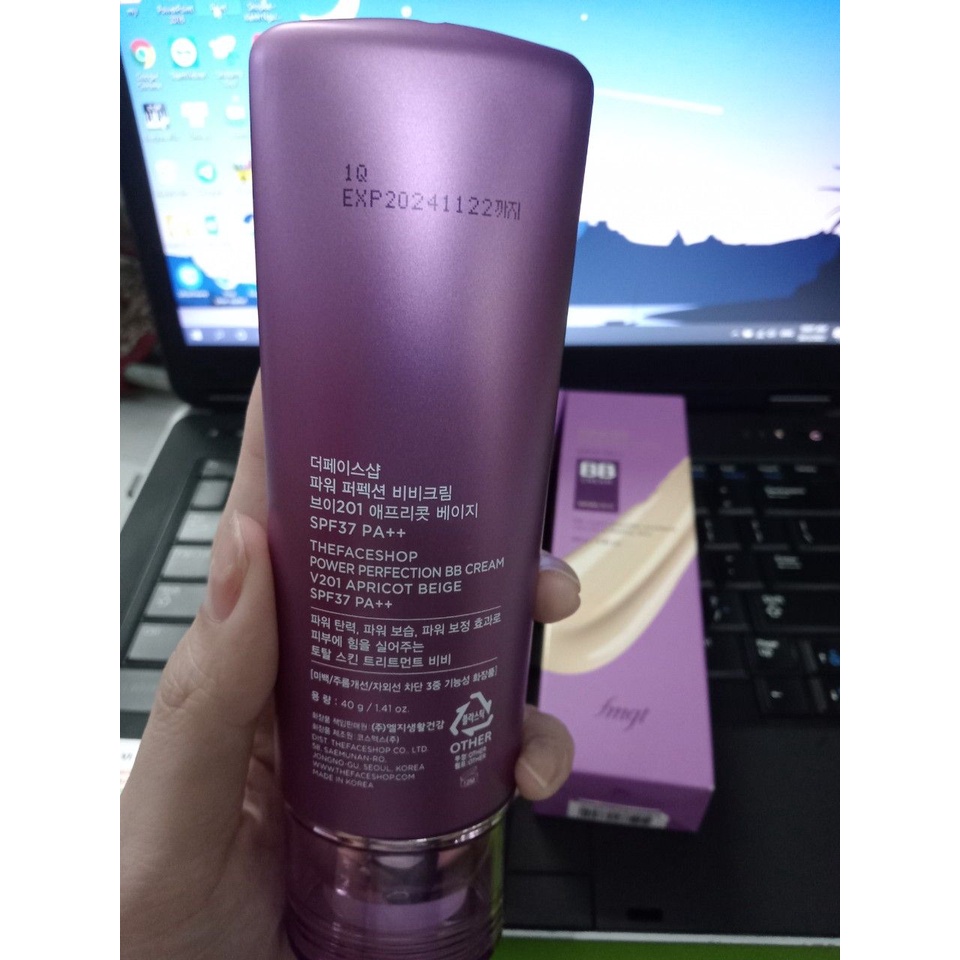 KEM NỀN ĐA NĂNG POWER PERFECTION BB CREAM SPF37 PA++(40g)