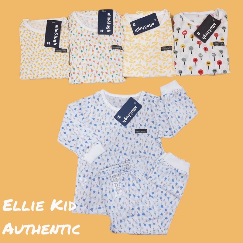 Bộ quần áo Allo & Lugh cho bé cotton organic 100% thương hiệu Hàn Quốc từ 3 tháng - 7 tuổi