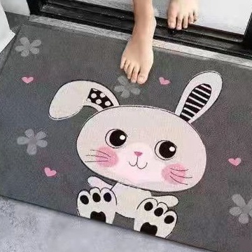 &lt;Video Review&gt; Thảm Lau Chân Thấm Nước Trong Nhà Tắm Phòng Khách Phòng Ngủ Gấp Gọn Chống Trơn Trượt 39x60CM U071