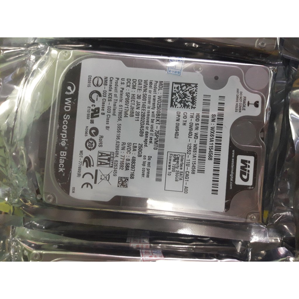 [Freeship toàn quốc từ 50k] Ổ cứng laptop 250/320/500 bóc máy | BigBuy360 - bigbuy360.vn