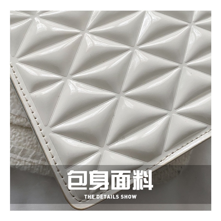 Túi Đeo Vai Nhỏ Nhắn Đính Đá Kiểu Pháp Cổ Điển Dễ Phối Đồ Thời Trang Cho Nữ