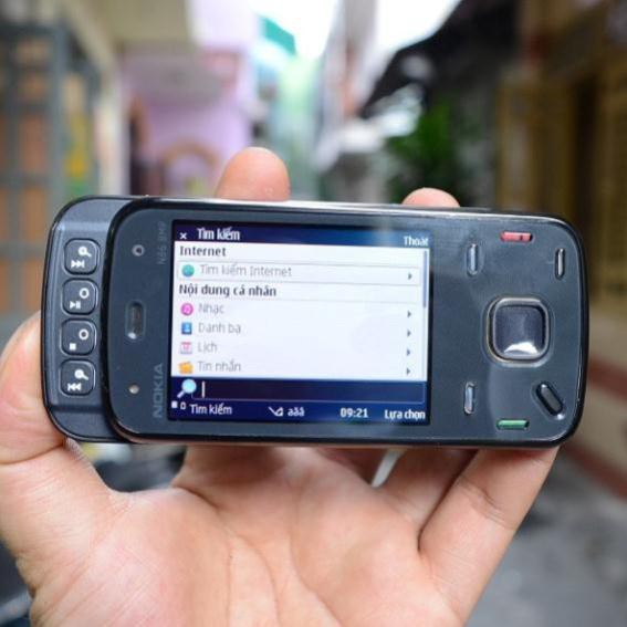 Điện Thoại Nắp Trượt Nokia N86 Chính Hãng Bảo Hành 6 Tháng