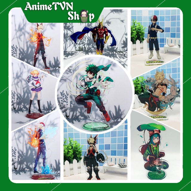 Tượng Mica Standee anime/manga My Hero Academia (Boku no Hero) - Nhựa Cứng Acrylic In nhiều chi tiết sắc nét