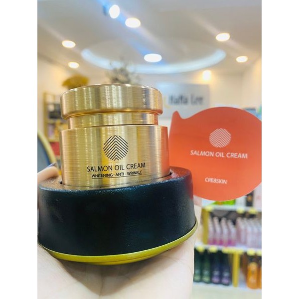 KEM DƯỠNG CÁ HỒI SALMON OIL CREAM 80g | BigBuy360 - bigbuy360.vn