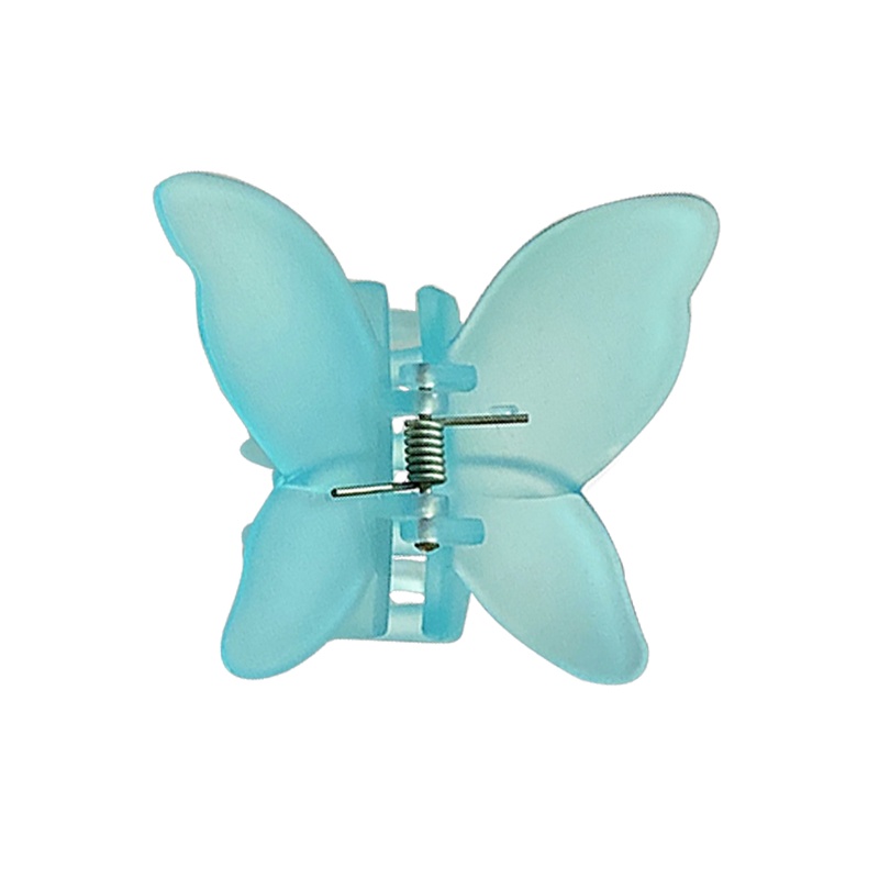 Kẹp Tóc Hình Nơ Bằng Nhựa Acrylic Chống Trượt