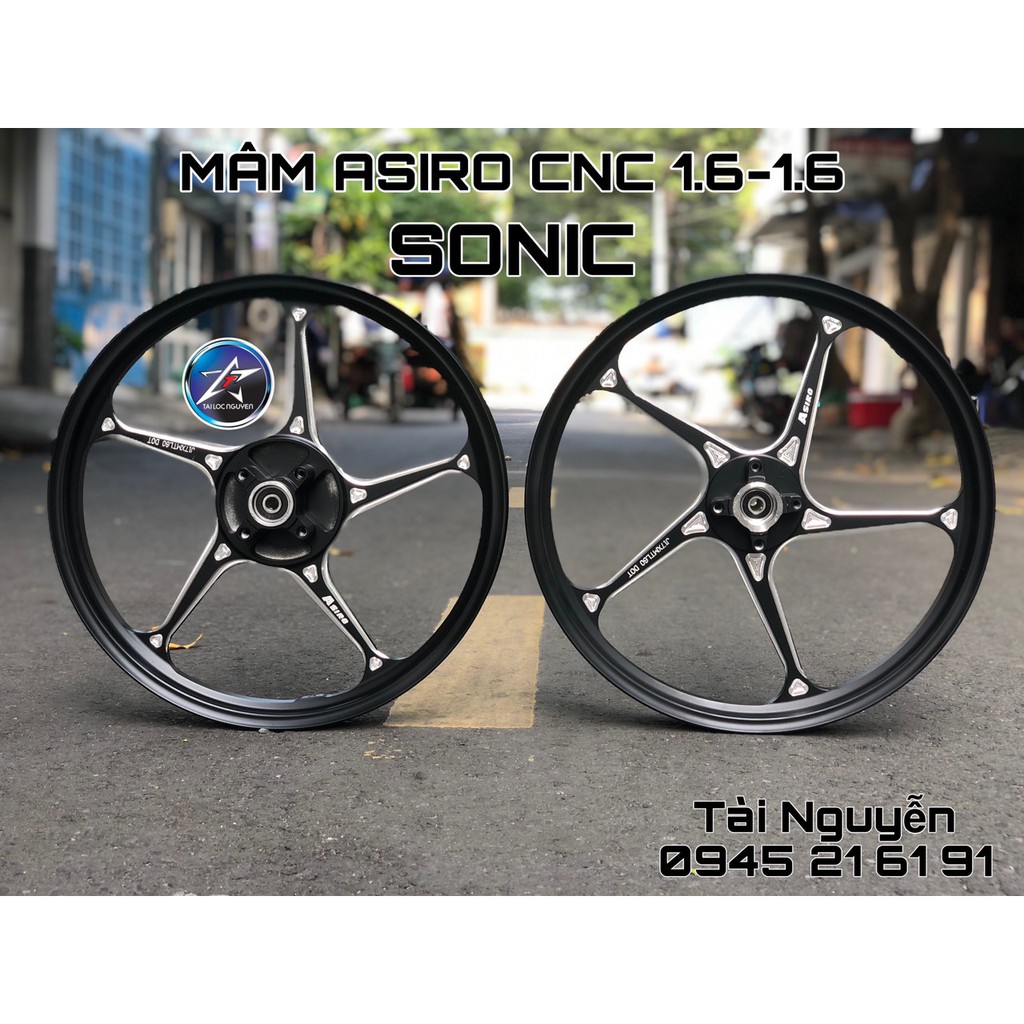 MÂM ASIRO CNC SONIC BẢN 1.6-1.6