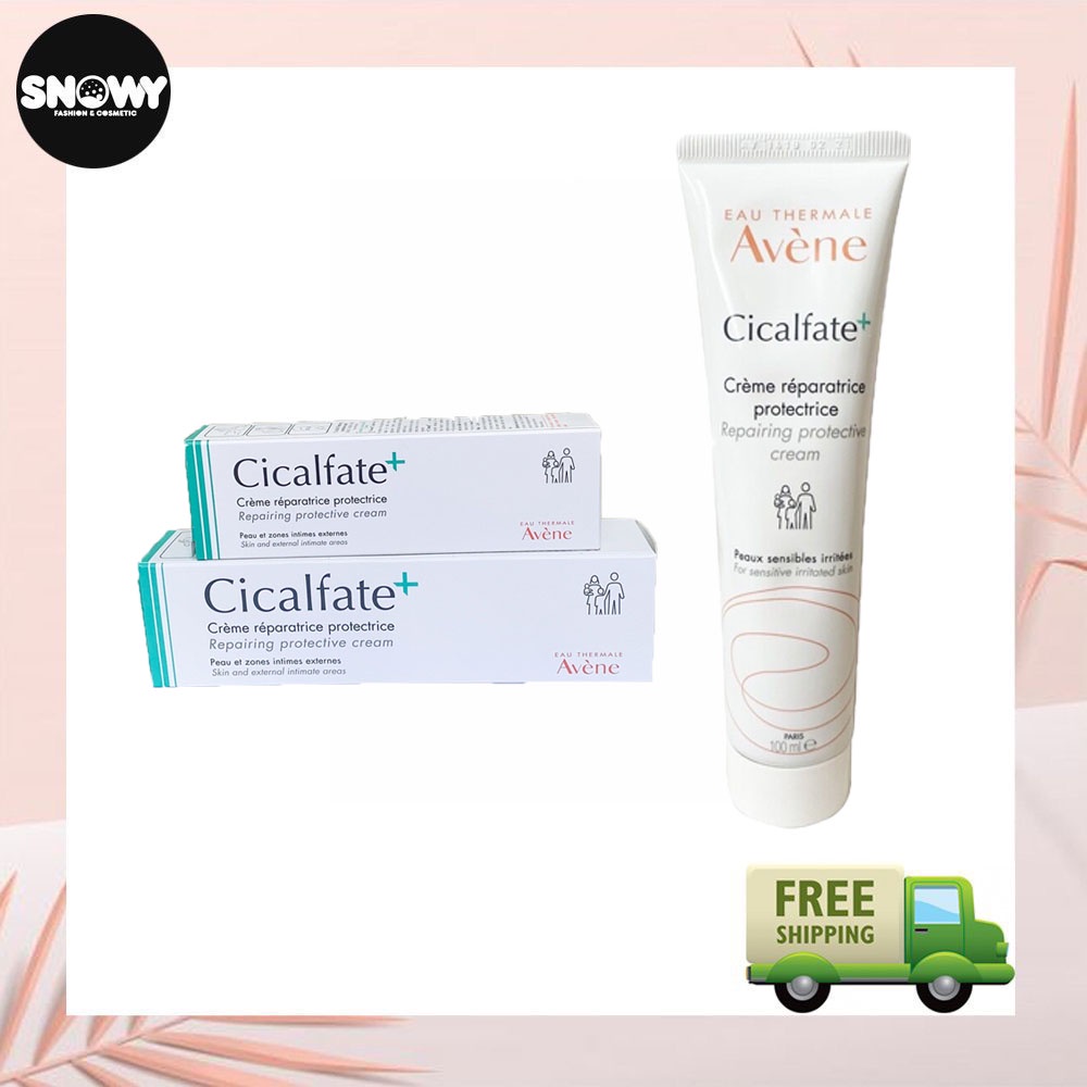 Kem phục hồi Avene Cicalfate, làm lành sẹo và cấp ẩm cho da Avene Cicalfate Restorative Skin Cream 4