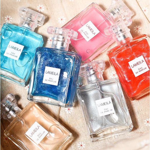 Nước hoa Lameila - xịt thơm body hương tự nhiên nhẹ nhàng Eau De Parfum