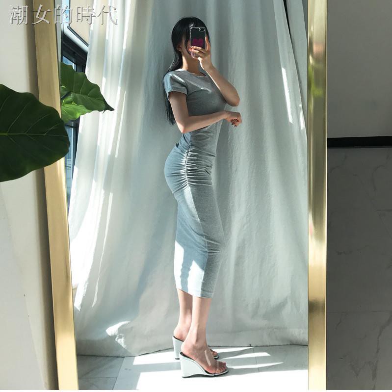 Đầm Dáng Dài Ôm Hông Thời Trang Mùa Xuân 2020 Quyến Rũ Dành Cho Nữ | BigBuy360 - bigbuy360.vn