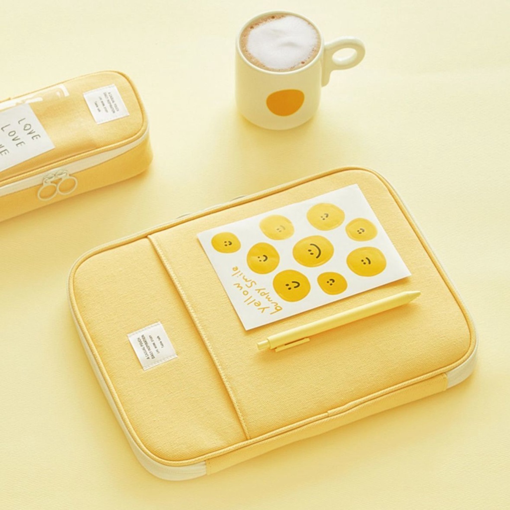 Túi Đựng Laptop Họa Tiết Hoạt Hình 11 13 Inch Cho Macbook Air Ipad Pro 9.7 10.5 11 Inch