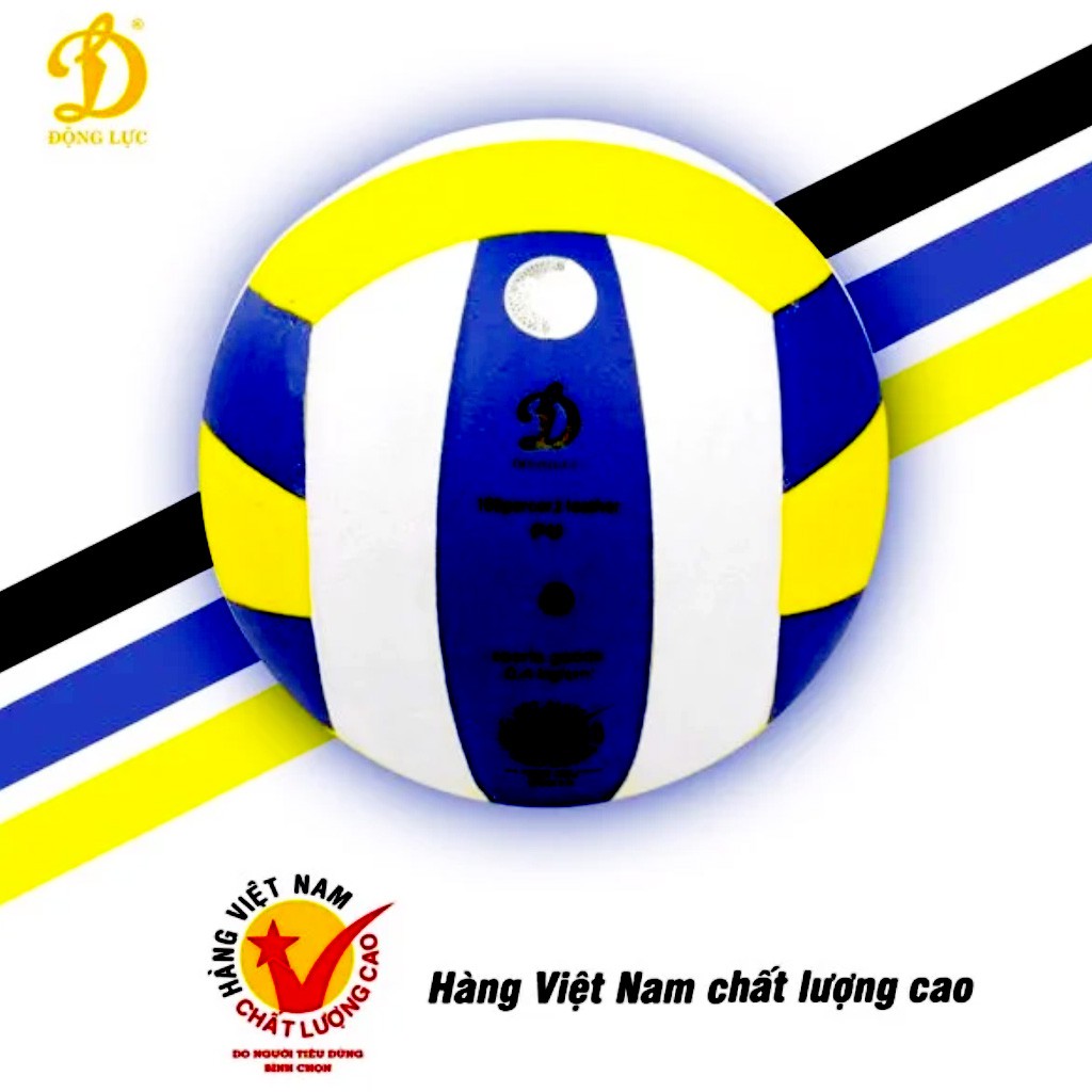 Bóng chuyền Động Lực DL220c - Quả banh bóng chuyền DL 220c tốt dùng trong thi đấu cho nam nữ chính hãng