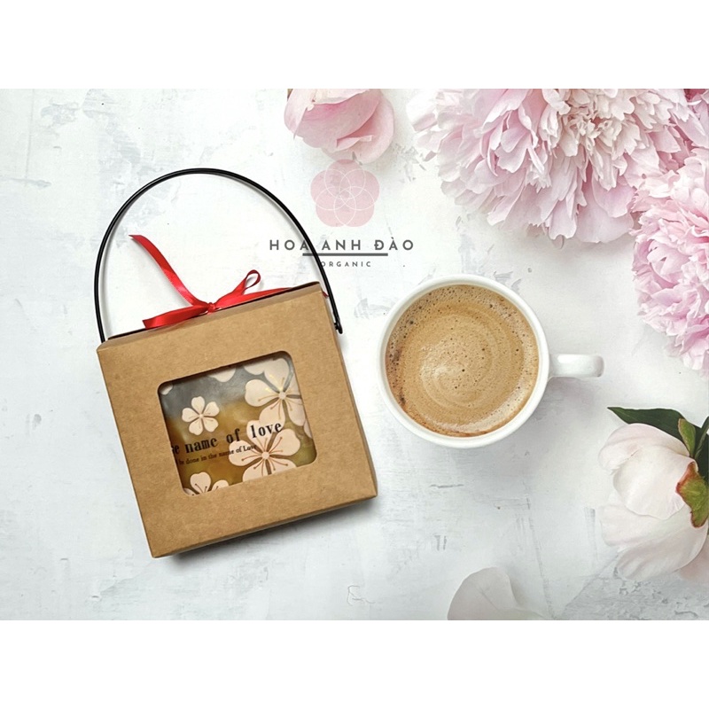 [SOAP NGHỆ MẬT ONG] Xà phòng thực vật thương hiệu Hoa Anh Đào | BigBuy360 - bigbuy360.vn