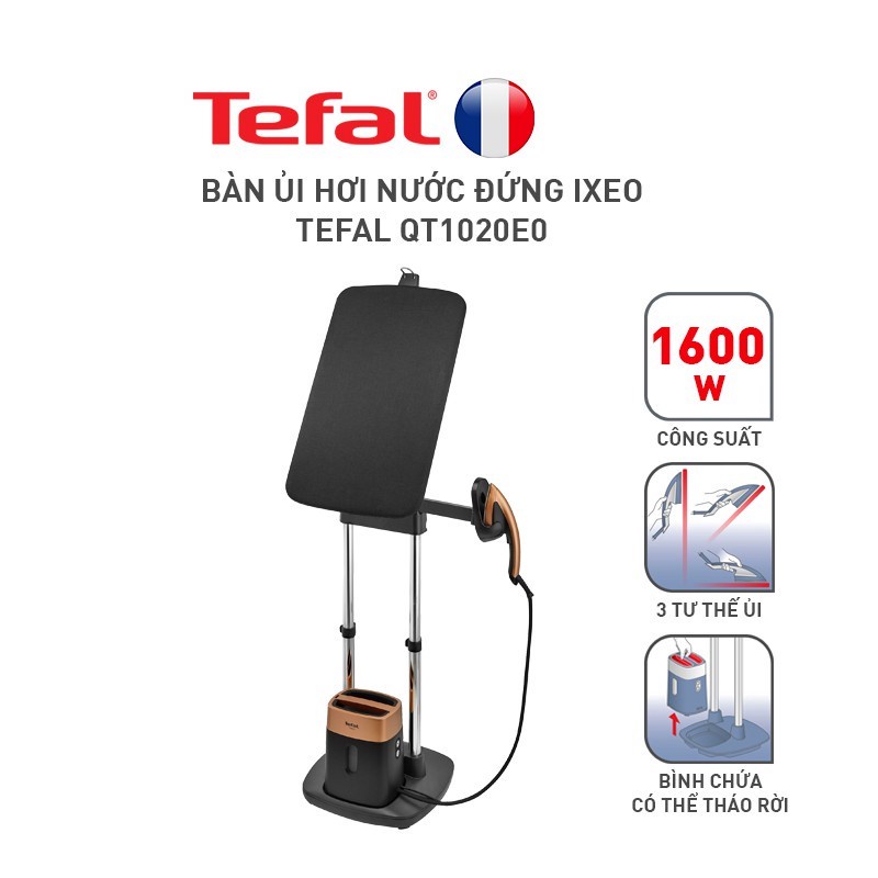 Bàn ủi hơi nước đứng Tefal QT1020E0
