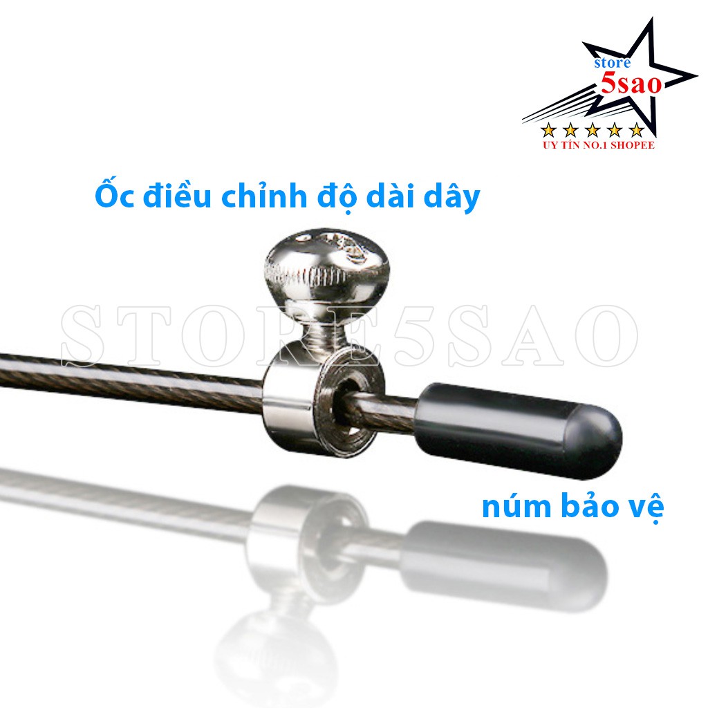 Dây nhảy thể dục giảm cân ⚡FREESHIP⚡ Dây nhảy thể lực chính hãng cao cấp