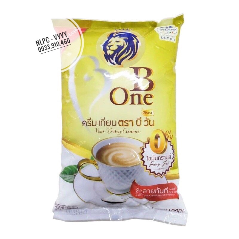 Bột kem béo pha trà sữa Thái Lan B One - Bone  1kg