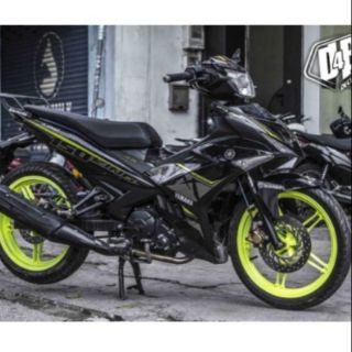 Tem rời ex 150 mxking chất liệu shinlung