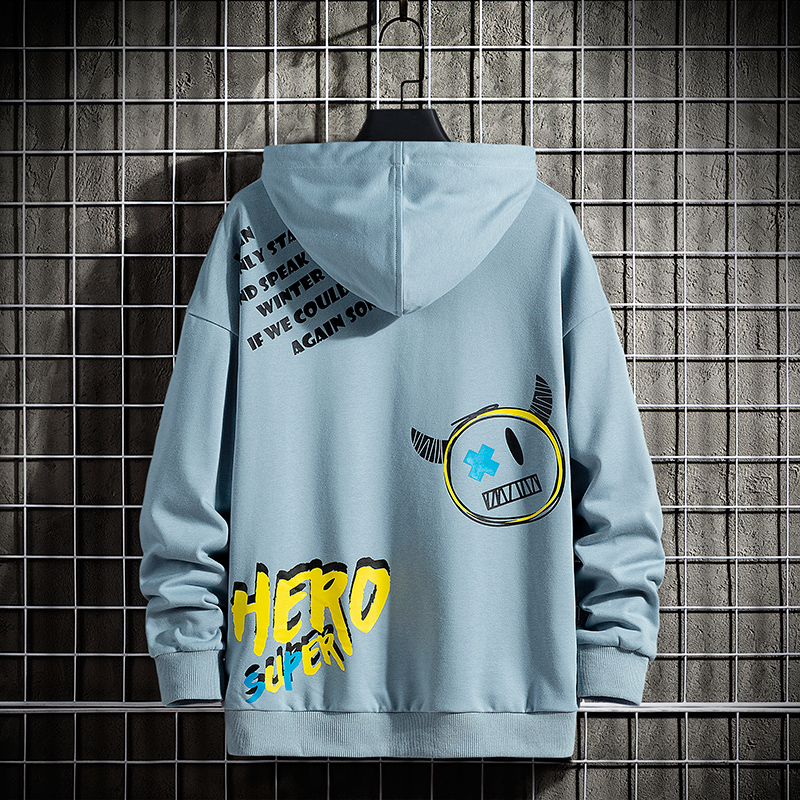 Hoodie Men Sweater Blacktipe Hoodie Reglan Plain Sweater Hoodie Jumper RL8410B | BigBuy360 - bigbuy360.vn