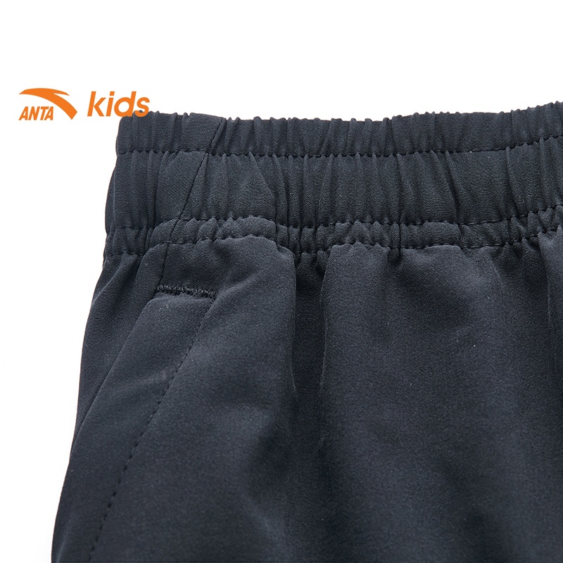 Quần dài thể thao bé gái thương hiệu thời trang Anta Kids 362135502-1
