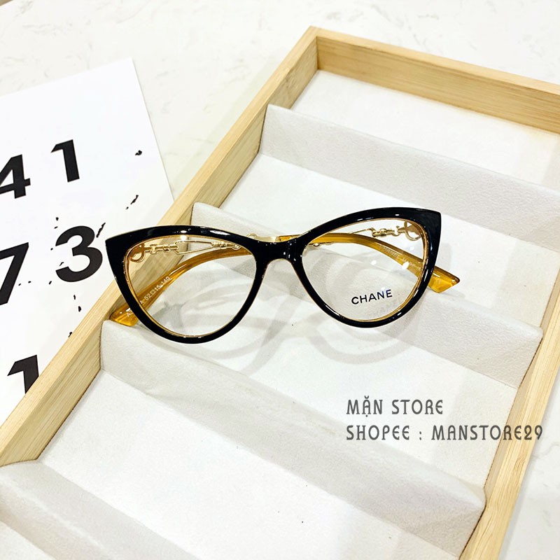 Gọng kính mắt mèo nhựa dẻo⚡𝑭𝑹𝑬𝑬𝑺𝑯𝑰𝑷⚡3386 Siêu hot 2021 Kính mắt MQ nhận lắp mắt cận 0-6 độ vào kính | BigBuy360 - bigbuy360.vn