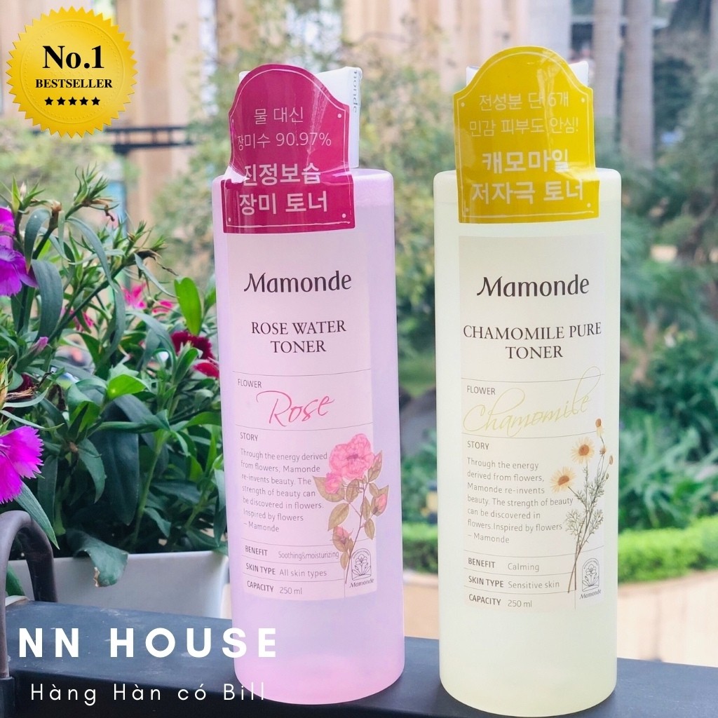 Toner Mamonde 250ml – Nước hoa hồng đến từ Hàn quốc - NN HOUSE