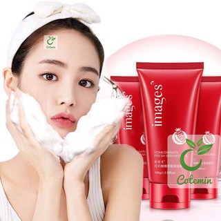 Sữa rửa mặt IMAGES lựu đỏ