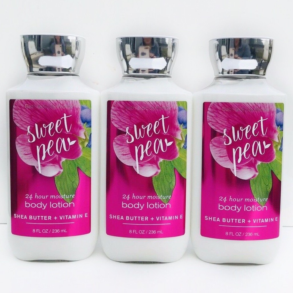 Lotion dưỡng da Bath & Body Works Sweet Pea 236ml giá tốt nhất 6/2023 -  BeeCost