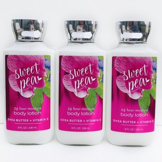 Lotion dưỡng da Bath & Body Works Sweet Pea 236ml