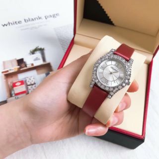 ⚡CHOPARD nữ viền đá bạc⚡