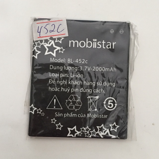 Pin Mobistar BL452c