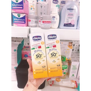 Kem chống nắng 3 tác động SPF 50+ Chicco