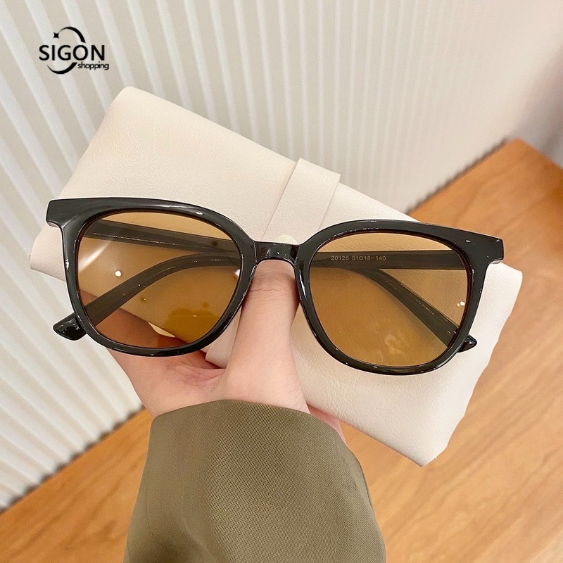 Kính Mát Chống Tia UV Bảo Vệ Mắt Thời Trang Nam Nữ