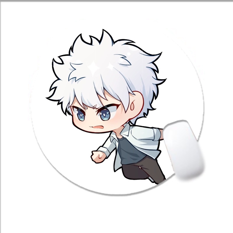 Miếng di chuột in hình Người đại diện thời gian anime chibi miếng kê chuột miếng lót chuột