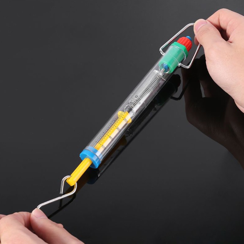 Lò Xo Cân Điện Tử Newton Bằng Nhựa Chuyên Dụng