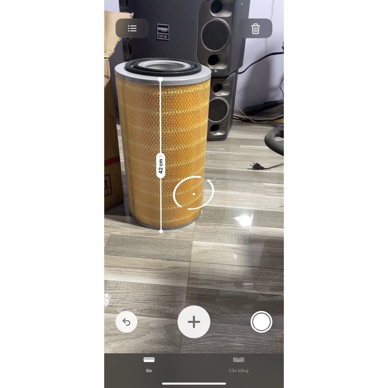 Sản phẩm gia đình làm: combo 6 Lọc gió 23x42 vỏ giấy nâu tốt