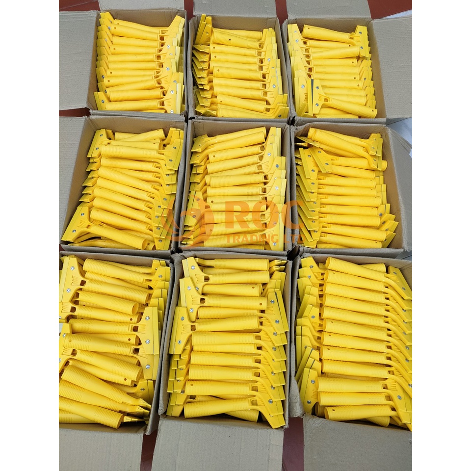 Combo 10 sủi nhựa vàng siêu bén, siêu bền